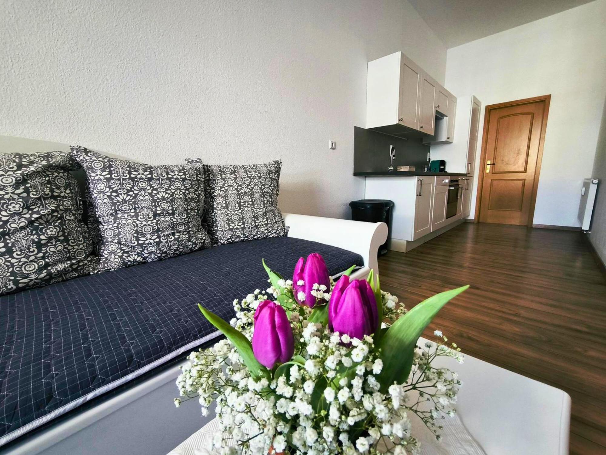 City-Apartments Muehlhausen Extérieur photo
