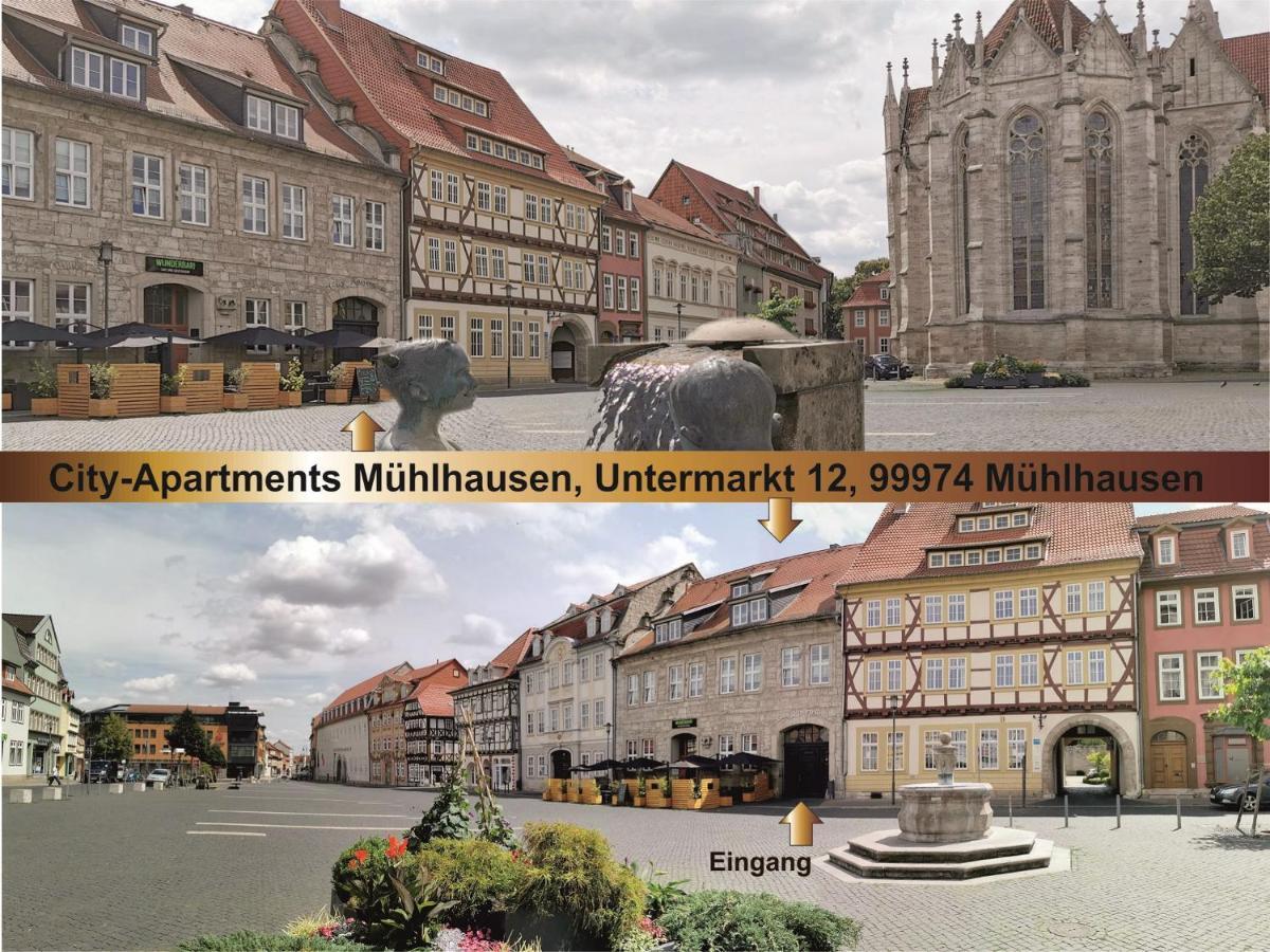City-Apartments Muehlhausen Extérieur photo